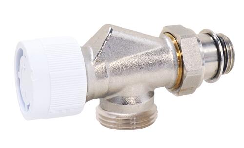 Corps thermostatique pour radiateur eau chaude, équerre inversé mâle 3/4'' EK (20/27) - Somatherm